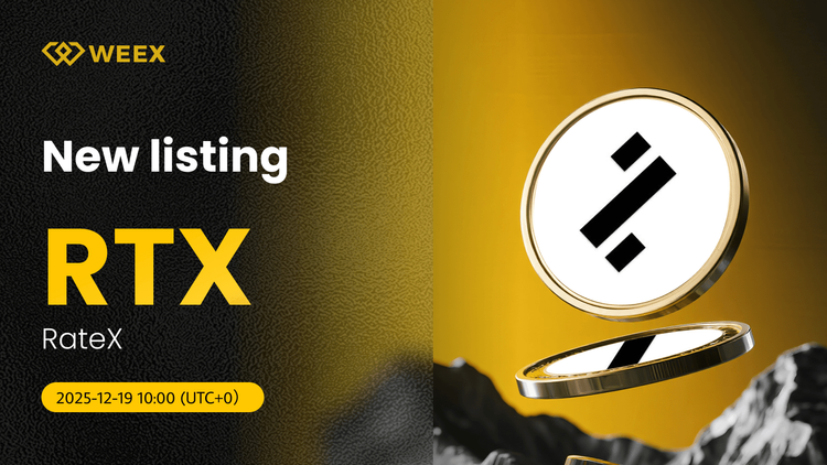 Trade RTX USDT on WEEX: Котировки монет RateX (RTX) сегодня