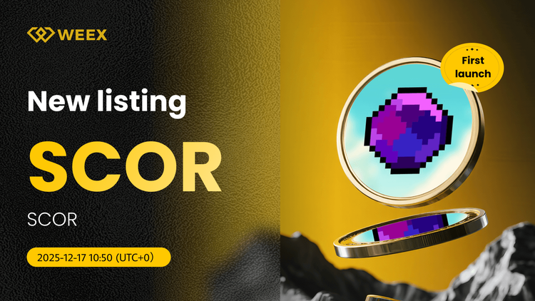 SCOR USDT Trading Live: Монета СКОР котируется на WEEX
