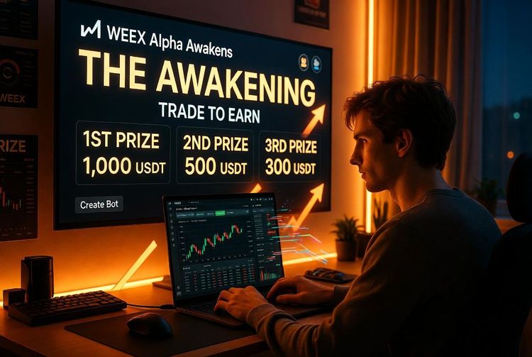WEEX Alpha Awakens: как принять участие в хакатоне по AI-трейдингу 2026 года