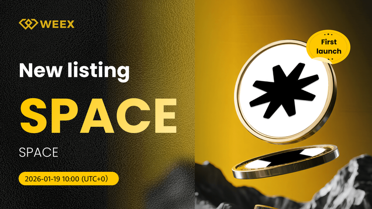 WEEX交易所上線SPACE USDT現貨交易對