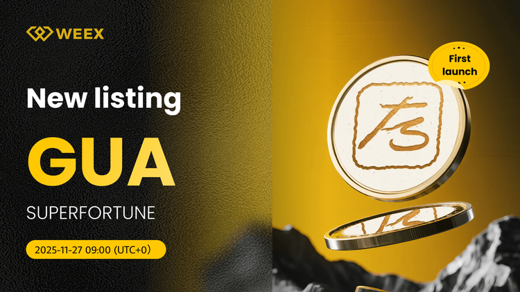 GUA USDT Trading: Списки монет SUPERFORTUNE (GUA) на WEEX
