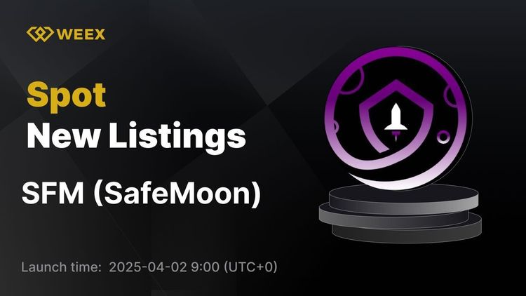 SafeMoon (SFM) получит листинг на WEEX Spot с возможностью торговли SFM USDT
