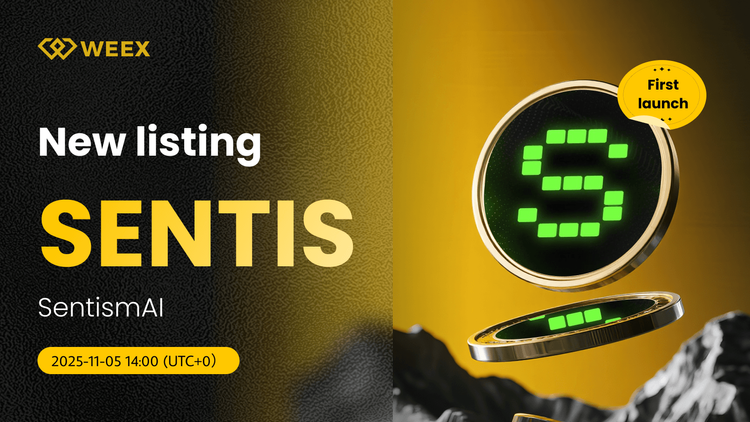 SENTIS USDT дебютирует на WEEX — монета SentismAI добавлена в листинг