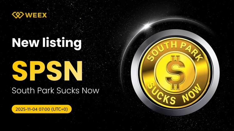 SPSN USDT Spot Trading выходит на WEEX Exchange