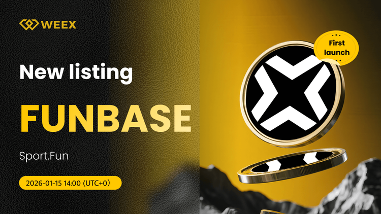 FUNBASE USDT: Sport.Fun Coin agora listado no WEEX Spot