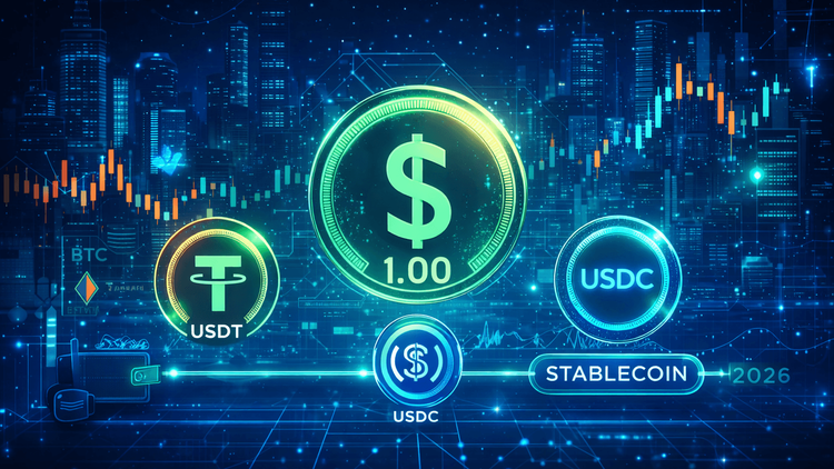 Stablecoins em 2026: Vale a pena investir em USDT e USDC? Guia para principiantes