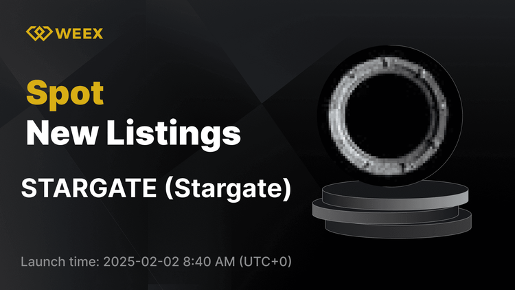 Stargate (STARGATE) теперь доступен на WEEX - Пара STARGATE USDT начинает работать