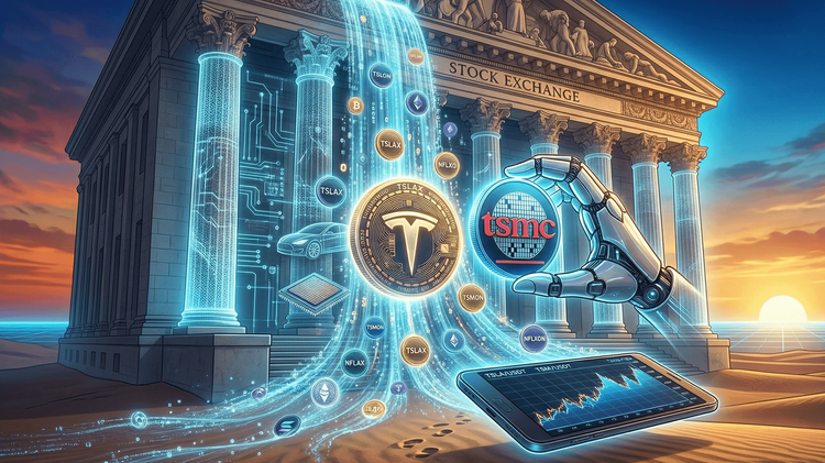 Что такое токенизированные акции? Как инвестировать в Tesla и TSMC через криптовалюту и торговать ими на WEEX