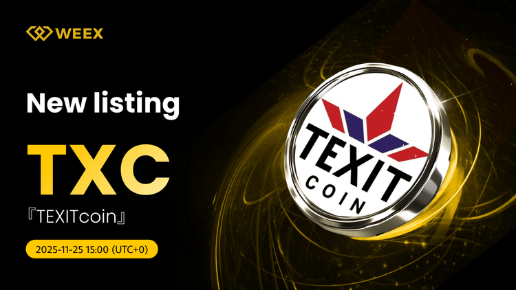 Trade TXC USDT: Монета TEXITcoin (TXC) котируется на бирже WEEX