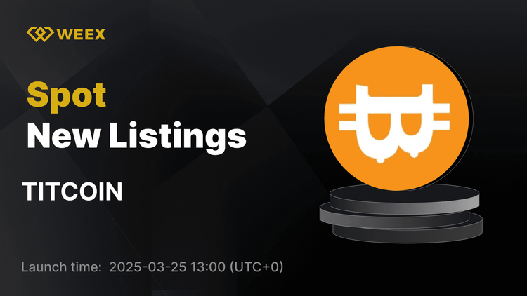 TITCOIN (TITCOIN) получает листинг на WEEX Spot с открытием торгов парой TITCOIN USDT