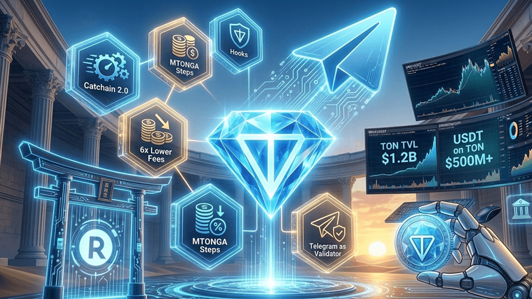 Что такое TON (Toncoin)? Связь с Telegram, дорожная карта MTONGA и последние события 2026 года
