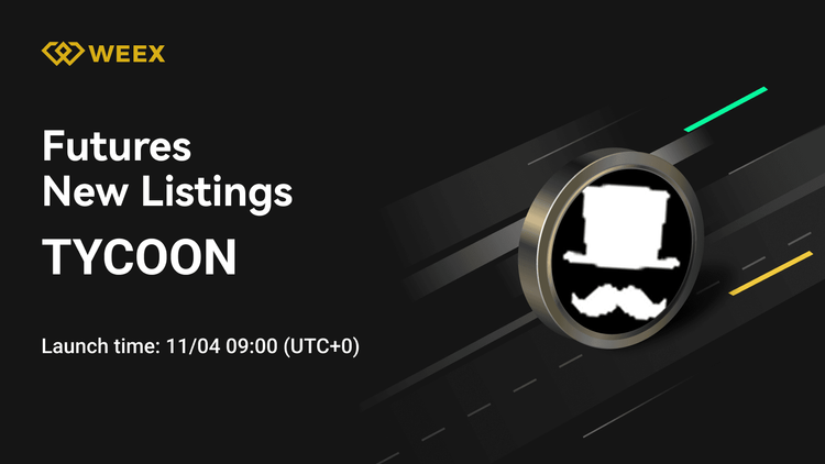 Вечный контракт с магнатом USDT запускается на WEEX Futures