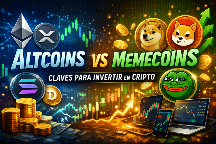 Altcoins vs Memecoins: Claves para invertir en cripto