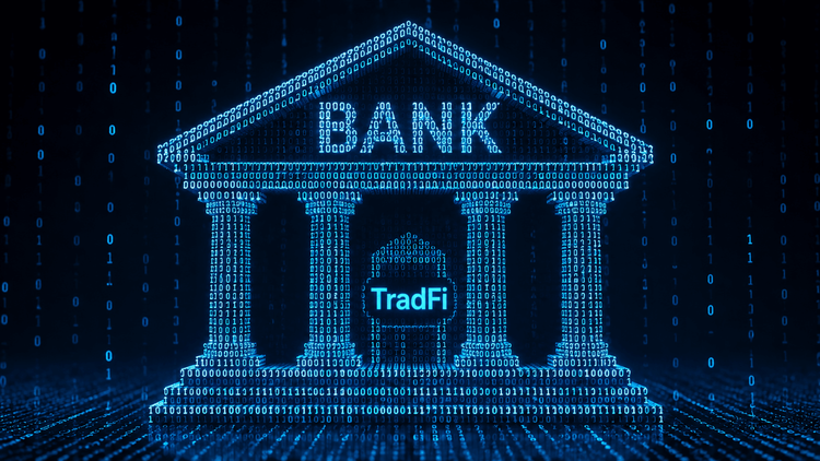 TradFi vs. криптовалюты: почему банки больше не борются с блокчейном