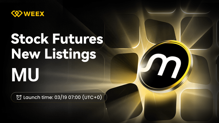 A WEEX vai listar a MUon e lançar o contrato perpétuo MUon/USDT