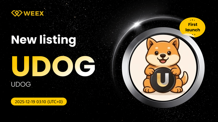 UDOG USDT Spot Trading Now Доступно на WEEX