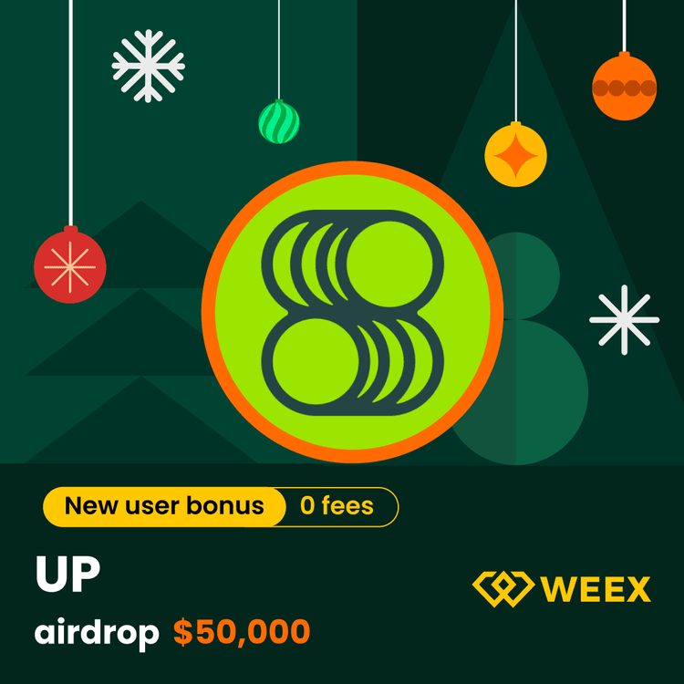 WEEX Anuncia Airdrop de Token UP de 50.000 USDT: Guia Estratégico para Investidores do Superform