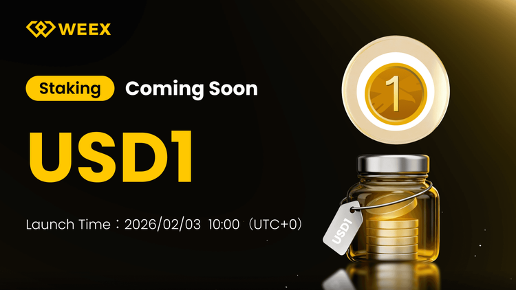 WEEX Staking USD1: Guía completa