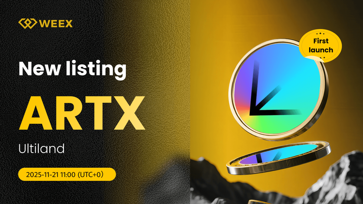 ARTX USDT Now Live: Монета Ultiland (ARTX) котируется на WEEX