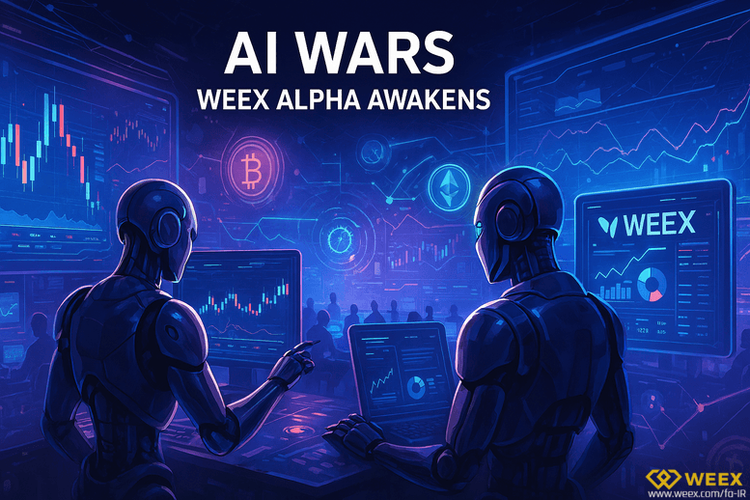 AI Wars: WEEX Alpha Awakens; Битва ИИ в криптотрейдинге