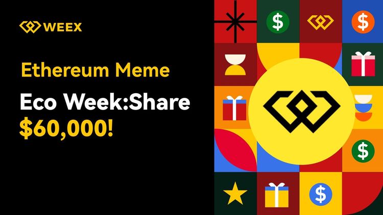 WEEX ETH Meme Eco Week: Руководство по стратегии вознаграждения в размере 60 000 долларов