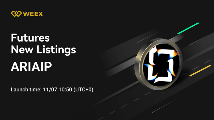 WEEX Futures добавляет бессрочный контракт ARIAIP USDT
