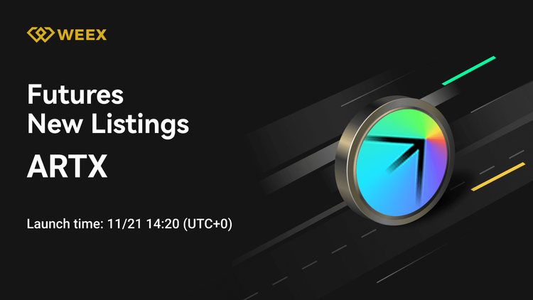 Фьючерсы ARTX USDT добавлены на WEEX: торгуйте монетой Ultiland