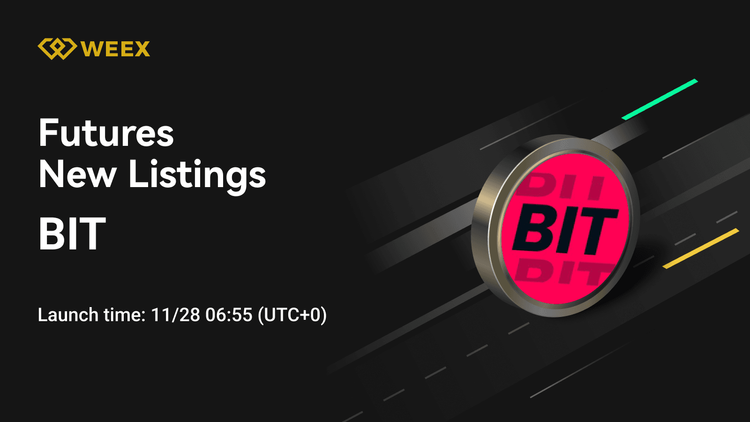 BIT USDT Perpetual Contract: Новый листинг на WEEX Futures