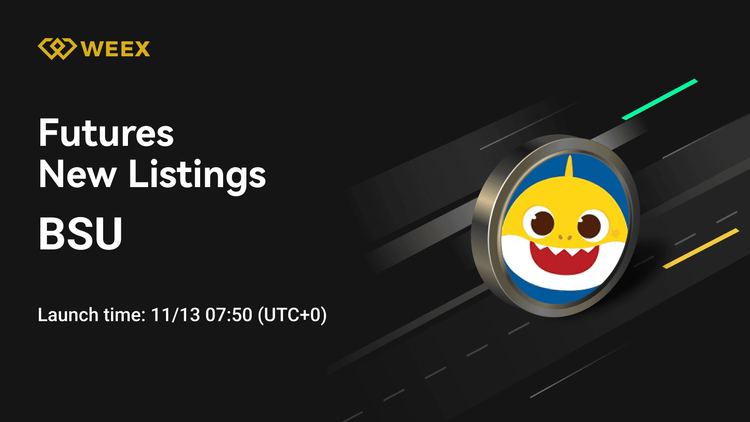 Вечный контракт БГУ USDT стартует на WEEX Futures