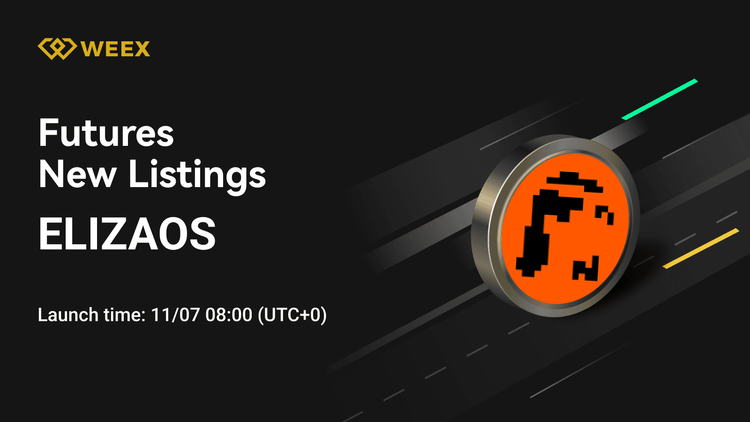 Фьючерсный контракт ELIZAOS USDT теперь доступен на WEEX