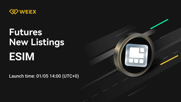 Бессрочный контракт ESIM USDT теперь доступен на фьючерсах WEEX