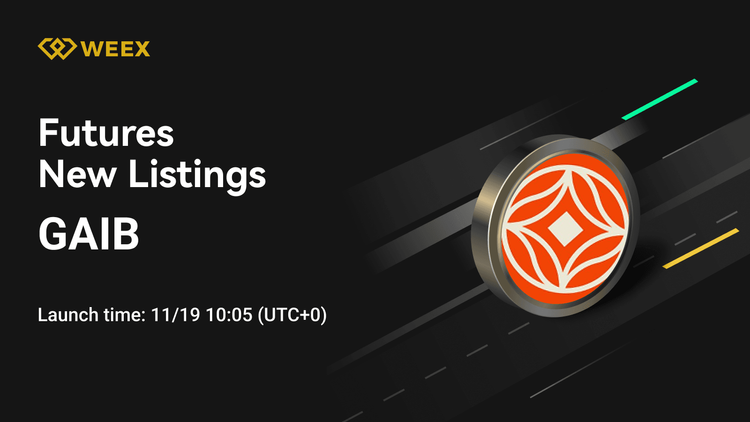Объявления GAIB USDT: Торгуйте Gaib Coin на фьючерсной бирже WEEX.