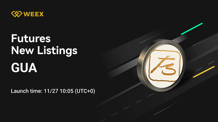 Бессрочный контракт GUA USDT теперь доступен на фьючерсах WEEX