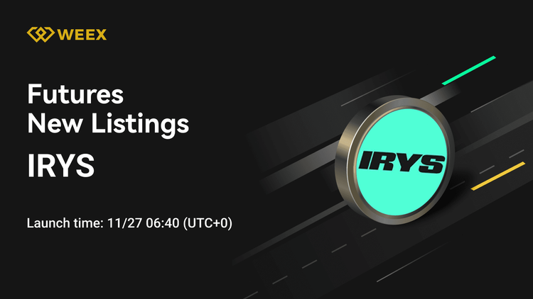 JU USDT Perpetual Contract Listing on WEEX Futures