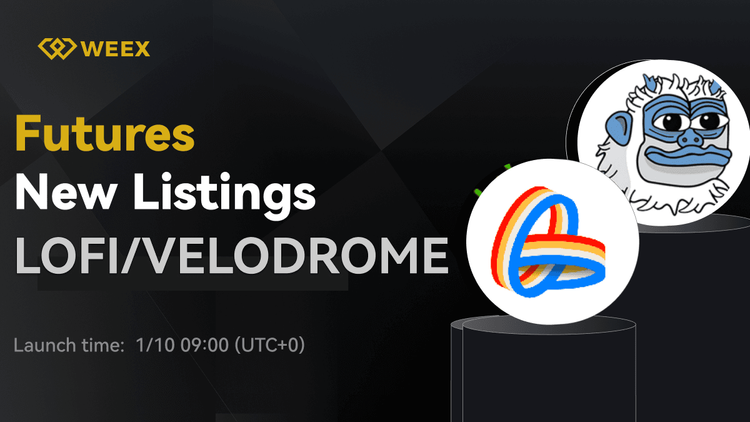 Velodrome Finance (VELODROME) 上線 WEEX，開啟 VELODROME/USDT 交易