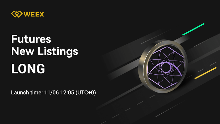 LONG USDT Perpetual Contract Startings on WEEX Futures