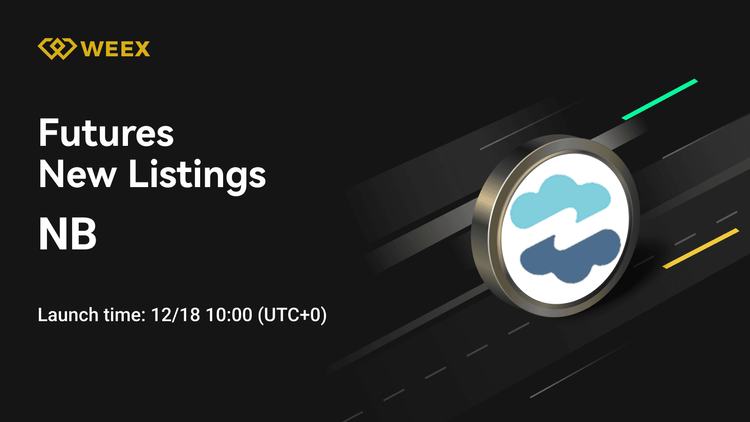 NB USDT: Nubila Network Coin на WEEX Futures