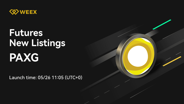 WEEX Futures запускает вечный контракт PAXG