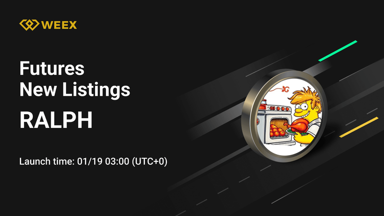 RALPH USDT 期貨:WEEX交易所新上市