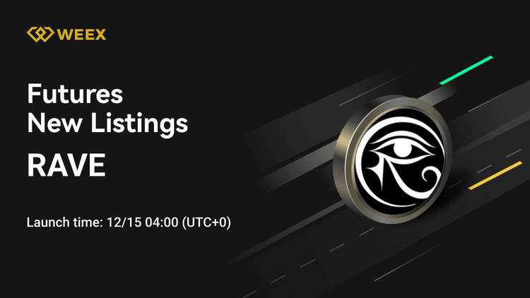 RAVE USDT Perpetual Contract Listing on WEEX Futures