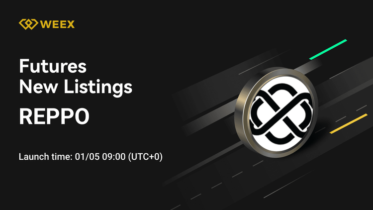 Бессрочный контракт REPPO USDT: фьючерсы WEEX добавили Reppo (REPPO)