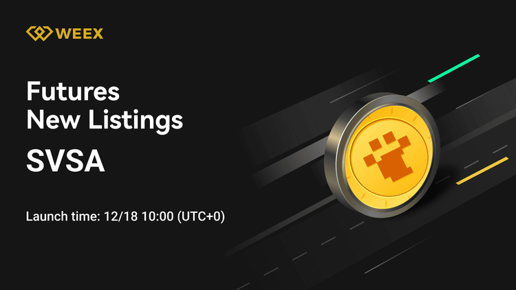 Бессрочный контракт SVSA USDT теперь на фьючерсах WEEX
