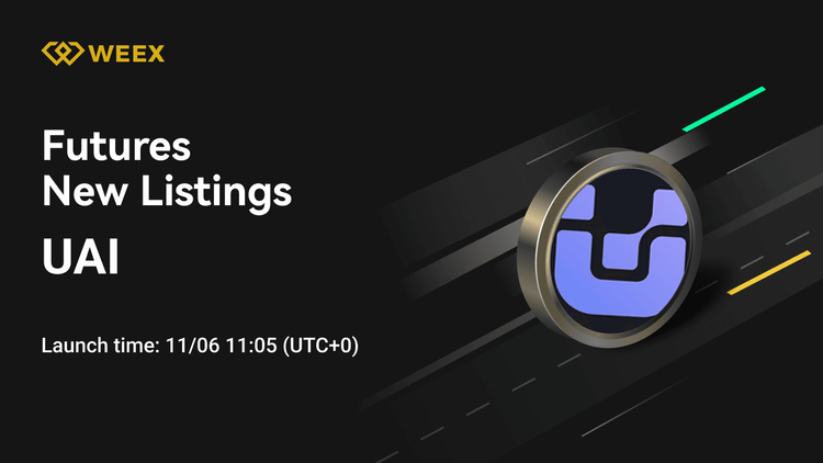 WEEX добавляет фьючерсы UAI USDT: монета UnifAI Network (UAI)
