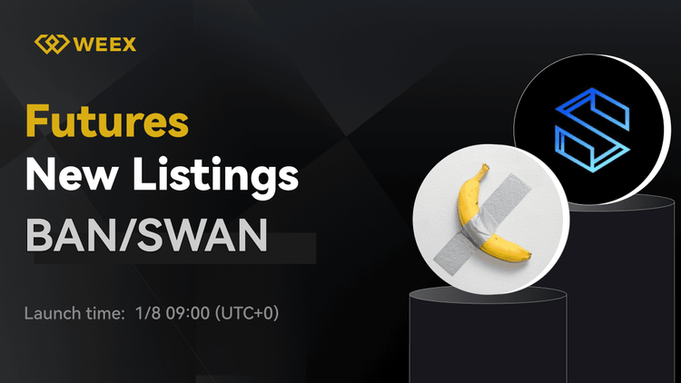 WEEX listará Swan Chain (SWAN) y abrirá el trading de SWAN/USDT