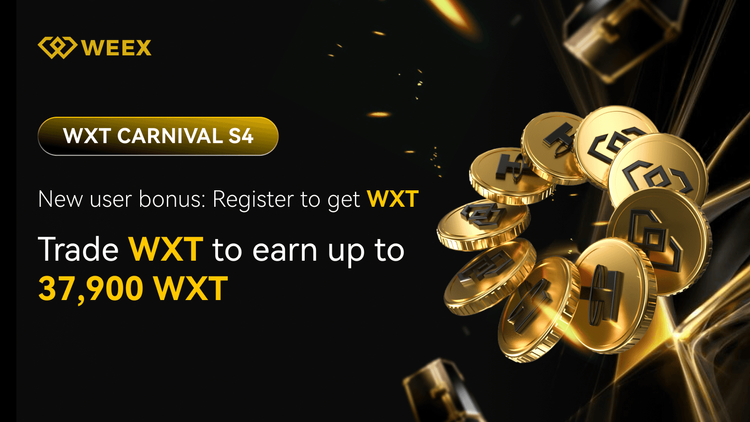 Maximizar Recompensas com o WXT Carnival S4 na WEEX Exchange