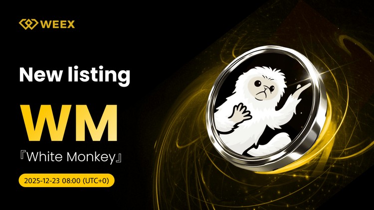 Новый листинг монеты White Monkey на WEEX со спотовой парой WM USDT