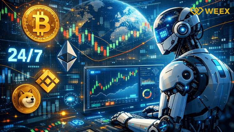 Tại sao AI Trading Bots đang trở nên cần thiết trong 24/7 Crypto Markets
