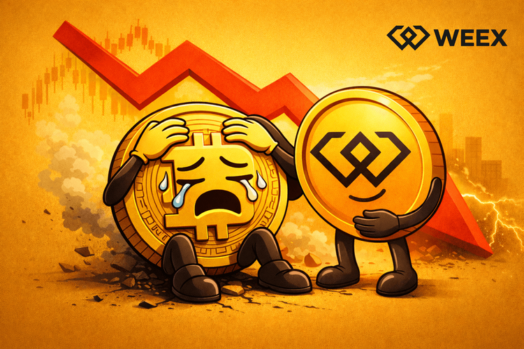 Por qué está cayendo el Bitcoin ahora: Las verdaderas razones detrás de la caída del BTC y la inteligente estrategia de beneficios de WEEX