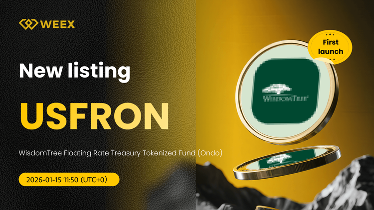 Первый запуск: Торговая пара USFRON USDT теперь доступна на бирже WEEX