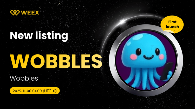 WOBBLES USDT Lists on WEEX: Воблс (Воблс) Монета
